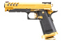 Airsoft GI Custom Golden Rival 5.1 Hi-Capa GBB Airsoft Pistol (Gold)
