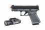 Elite Force Limited Edition Glock 19 Gen 5 Gas Blowback Airsoft Pistol Flashlight Combo (Exclusive Tungsten Grey)