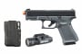 Elite Force Limited Edition Glock 19 Gen 5 Gas Blowback Airsoft Pistol Field Ready Combo V1 (Exclusive Tungsten Grey)