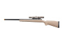 Golden Ball Bolt Action Spring Powered Sniper Rifle w/ Scope (Tan)