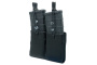 GBRS Group Double 5.56 Rifle Magazine Pouch Bungee Retention (Black) (daily shocker)