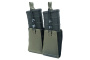GBRS Group Double 5.56 Rifle Magazine Pouch Bungee Retention (Ranger Green) (daily shocker)