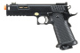 Golden Eagle 3344 Hi-Capa Full Metal GBB Airsoft Pistol (Black)