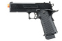 Golden Eagle 3352 Hi-Capa Full Metal GBB Airsoft Pistol (Black)