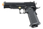 Golden Eagle 3353 Hi-Capa Full Metal GBB Airsoft Pistol (Black)