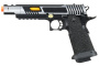 Golden Eagle 3354 Hi-Capa Full Metal GBB Airsoft Pistol (Black)