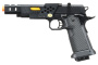 Golden Eagle 3359 Hi-Capa Full Metal GBB Airsoft Pistol (Black)