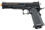 Golden Eagle 3609 6" Hi-Capa Full Metal GBB Airsoft Pistol (Black)
