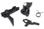Guns Modify EVO Steel 100-180% Adjustable Hammer w/ GEI Style Trigger for Tokyo Marui M4 MWS GBBR (daily shocker)