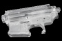 G&G CM16 SR Style Polymer Receiver Set (Transparent)