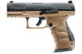 Umarex T4E Walther PPQ .43 Cal Paintball Pistol Marker (Black & FDE)