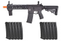 Mayo Gang MGC4 MK1 Full Metal M4 AEG W/ ETU Airsoft Rifle 10 Pack Mag Combo (daily shocker)