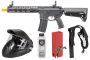 Lancer Tactical BG Defense Type-A MK2 10" Gen 2 AEG Rifle Starter Package