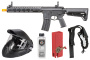 Lancer Tactical BG Defense Type-A MK2 12" Gen 2 AEG Rifle Starter Package