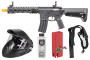 Lancer Tactical BG Defense Type-A SPR 10" Gen 2 AEG Rifle Starter Package