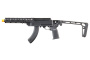 SEAL Airsoft KC02 Short Barrel Folding Stock Gas Blowback Rifle w/ Mock Suppressor