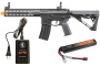 Lancer Tactical Gen 4 Valiant M4 AEG Airsoft Rifle Battery & Charger Combo