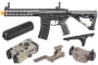 Lancer Tactical Gen 4 Valiant M4 AEG Airsoft Rifle Field Ready Combo