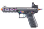 Tandemkross Cthulu GBB Airsoft Pistol w/ Red Dot Sight (Titanium) (daily shocker)