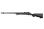WELL MB07B VSR-10 Bolt Action Airsoft Rifle With Fluted Barrel (Black)