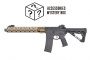 ACCESSORIES MYSTERY BOX w/ MAYO GANG MGC4 MK2 FULL METAL M4 AEG W/ ETU AIRSOFT RIFLE (BLACK & BRONZE)