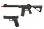 MGC4 MK2 Full Metal M4 AEG W/ ETU Airsoft Rifle & Agency Arms EXA GBB Airsoft Pistol Combo (Black)