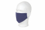 LC REUSABLE FACE MASK W FILTER POCKET (BLUE) (no shipping coupons)
