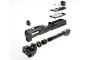 PTS Killer Innovations Velocity V1 Slide & Barrel Kit for P320/M18/X-Carry GBB Airsoft Pistols (Gray)