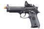 KLI KL92 OR Dual Power CO2 GBB Airsoft Pistol Red Dot Combo