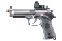 KLI KL92 OR Dual Power CO2 GBB Airsoft Pistol Red Dot Combo (Platinum)