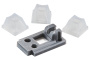 TAPP Airsoft TM M4 MWS Carbon Fiber Feedlip and Gasket Set for HPA Adapters