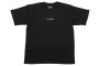 Dr. Black Heartbeat Hue Logo T Shirt L (Black)