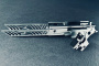 Dr. Black CNC Aluminum 4.3 Hi-Capa Frame Type 01 (Gray)