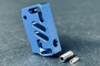 Dr. Black CNC Aluminum Standard A TM Hi-Capa GBB Pistol Trigger (Blue) (daily shocker)