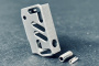 Dr. Black CNC Aluminum Standard A TM Hi-Capa GBB Pistol Trigger (Gray) (daily shocker)