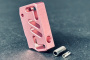 Dr. Black CNC Aluminum Standard A TM Hi-Capa GBB Pistol Trigger (Pink)