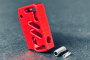 Dr. Black CNC Aluminum Standard A TM Hi-Capa GBB Pistol Trigger (Red) (daily shocker)