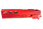Dr.Black "Type-Z" Full Dust Cover 5.1 Hi-Capa Slide Set (Red)