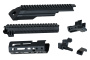VFC AK74 5.5" Tactical MLOK Handguard & Dust Cover Set