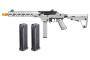 Vorsk VMP-2M Assault GBB Airsoft Rifle Mag Combo (Gray)