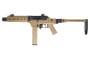 Vorsk VMP 2SD GBB Airsoft Rifle w/ Integrated Suppressor & Folding Stock (Tan)