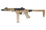 Vorsk VMP 2S GBB Airsoft Rifle w/ Folding Stock (Tan)
