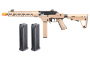 Vorsk VMP-2M Assault GBB Airsoft Rifle Mag Combo (Tan)