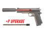 Vorsk Airsoft VX-14 GBB Airsoft Pistol P+ Package (Black & FDE)