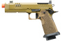 Zion Arms ZA11 MOD 2 Hi-Capa Full-Metal GBB Airsoft Pistol (Tan)