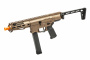 Zion Arms R&D Precision PW9 9mm Airsoft AEG Pistol Caliber Carbine w/ PDW Stock (Bronze)