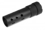 Madbull PRI Gen III 7" Round Handguard Rail System (Black)