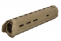 PTS Magpul MOE Rifle Handguard for Airsoft (Dark Earth)