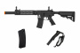 Combat Load Package #7 ft. Lancer Tactical LT-15CB-G2 Gen 2 M4 Carbine AEG Airsoft Rifle (Black)