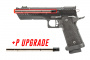 Taran Tactical Innovations JW4 Combat Master Pit Viper 2011 Hi-Capa Gas Blowback Airsoft Gun P+